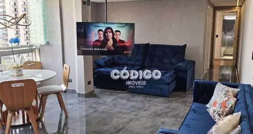 Apartamento à venda, 73 m² por r$ 540.000,00 - vila milton - guarulhos/sp