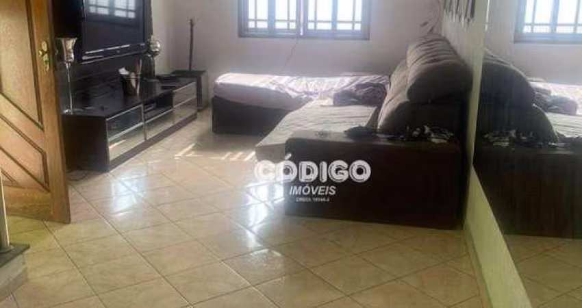 Sobrado com 3 dormitórios à venda, 111 m² por R$ 600.000,00 - Jardim Terezópolis - Guarulhos/SP