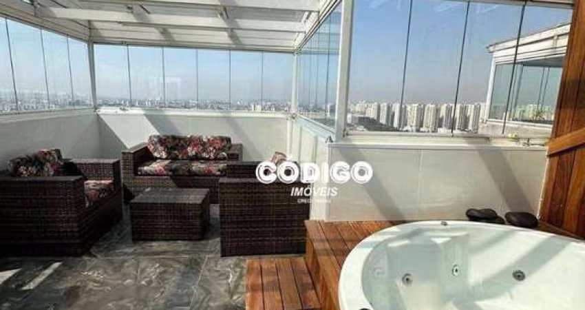 Apartamento com 3 dormitórios à venda, 113 m² por R$ 750.000 - Jardim Las Vegas - Guarulhos/SP