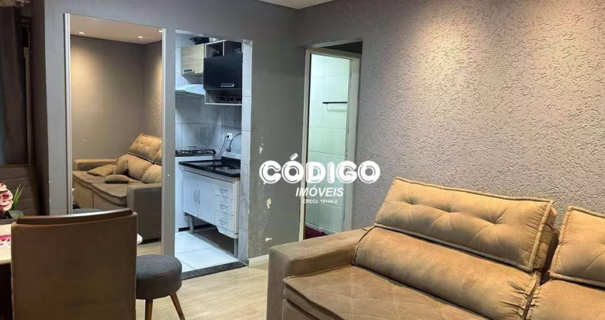 Apartamento com 2 dormitórios à venda, 55 m² por R$ 175.000,00 - Parque Continental IV - Guarulhos/SP