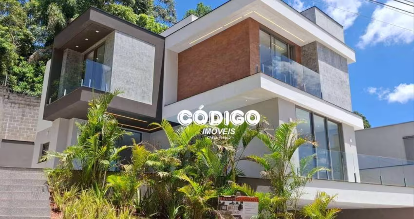 Casa com 4 dormitórios à venda, 295 m² por R$ 3.180.000,00 - Jardim Fazenda Rincão - Arujá/SP