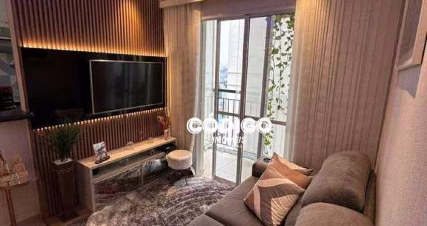 Apartamento com 2 dormitórios para alugar, 55 m² por R$ 4.179,00/mês - Gopoúva - Guarulhos/SP