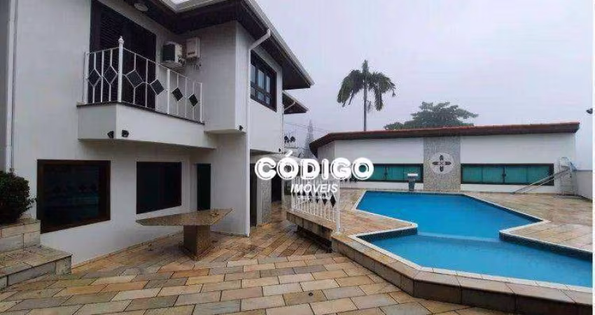 Sobrado com 4 dormitórios, 506 m² - venda por R$ 2.700.000,00 ou aluguel por R$ 13.000,00/mês - Arujázinho I, II e III - Arujá/SP