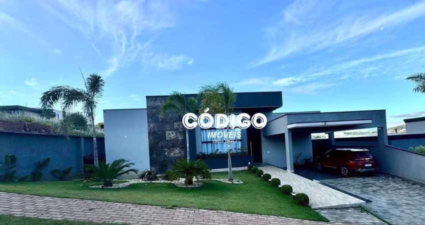 Sobrado com 4 dormitórios à venda, 270 m² por R$ 3.300.000,00 - Condomínio Shambala III - Atibaia/SP