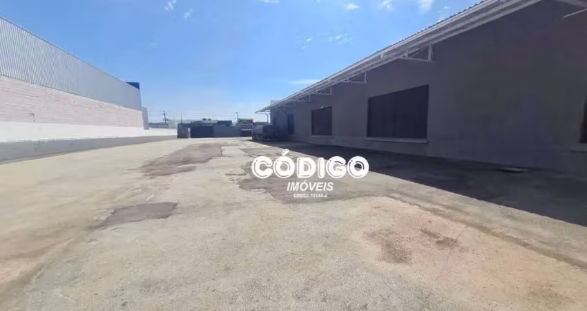Galpão para alugar, 1160 m² por r$ 55.000,00/mês - jardim presidente dutra - guarulhos/sp