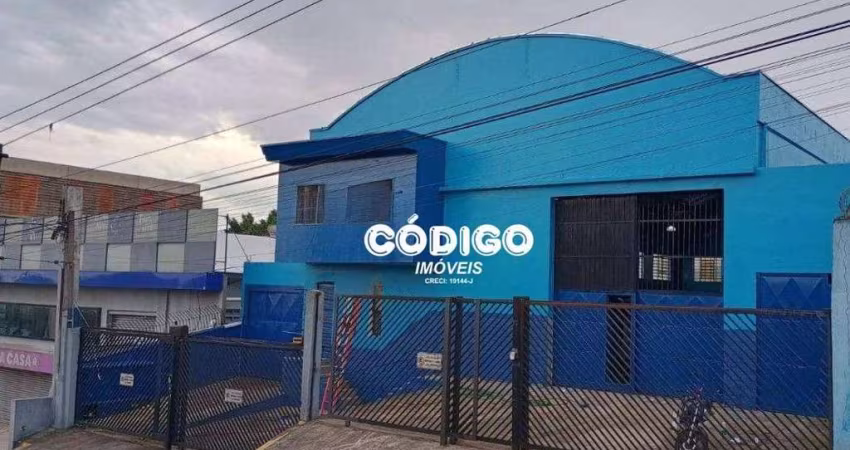 Galpão para alugar, 700 m² por R$ 20.000,00/mês - Cumbica - Guarulhos/SP