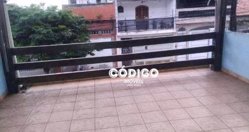 Sobrado com 4 dormitórios para alugar, 200 m² por R$ 3.200,00/mês - Parque Continental II - Guarulhos/SP