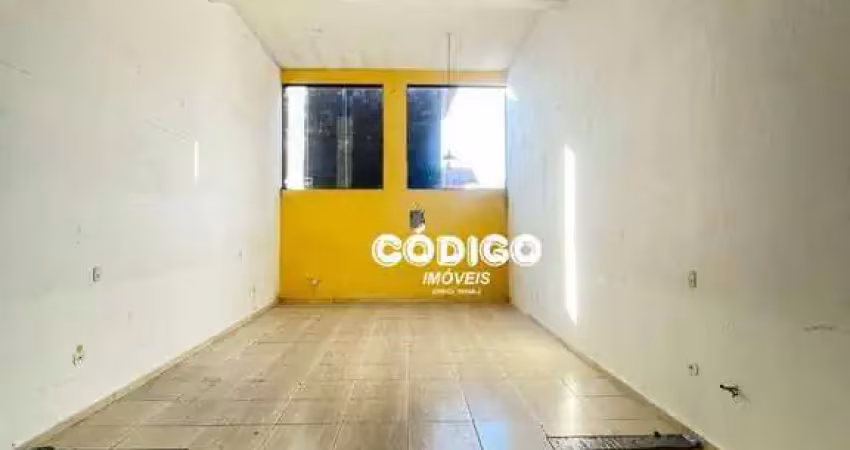 Salão para alugar, 120 m² por r$ 4.000,00/mês - parque continental i - guarulhos/sp