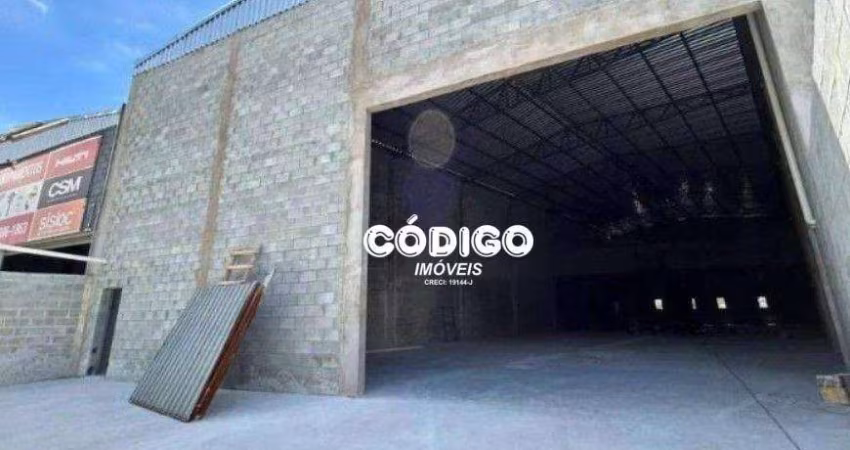Galpão para alugar, 735 m² por R$ 22.983,00/mês - Conjunto Residencial Paes de Barros - Guarulhos/SP