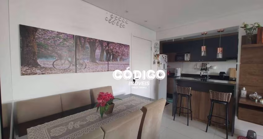 Apartamento com 2 dormitórios à venda, 62 m² por R$ 550.000 - Vila Leonor - Guarulhos/SP