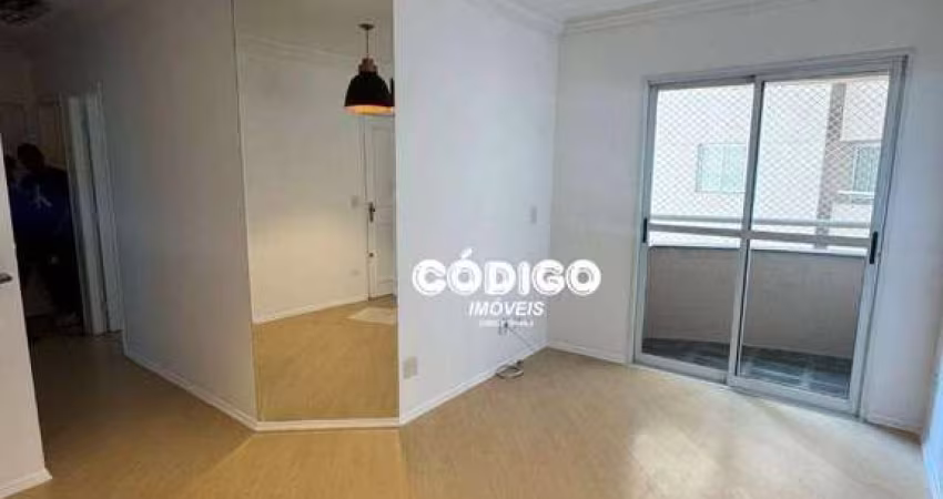 Apartamento com 2 dormitórios para alugar, 62 m² por R$ 2.561,00/mês - Vila Leonor - Guarulhos/SP