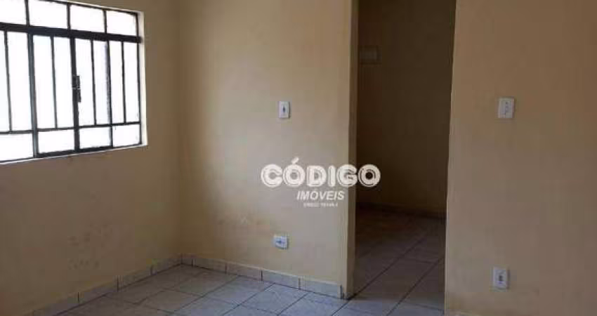 Casa com 1 dormitório para alugar, 50 m² por R$ 1.225,00/mês - Vila Paulista - Guarulhos/SP