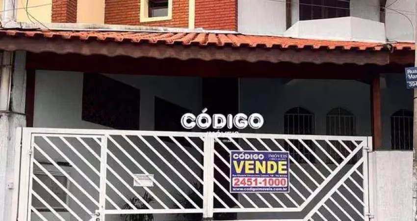 Sobrado à venda, 129 m² por r$ 750.000,00 - vila moreira - guarulhos/sp