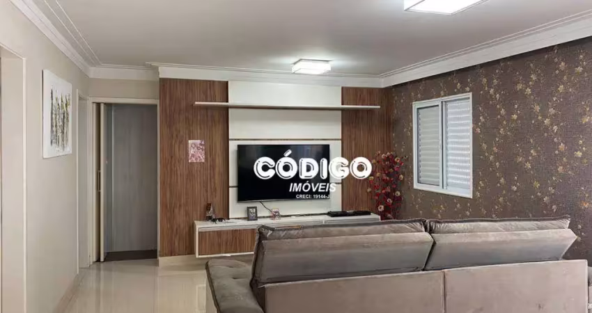 Apartamento com 2 dormitórios, 110 m² - venda por R$ 1.170.000 ou aluguel por R$ 6.710/mês - Vila Leonor - Guarulhos/SP