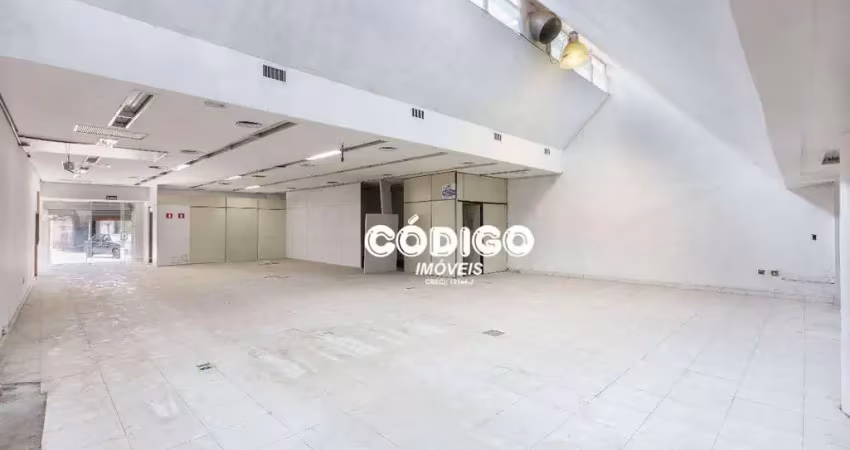 Salão para alugar, 523 m² por r$ 17.899,00/mês - centro - guarulhos/sp