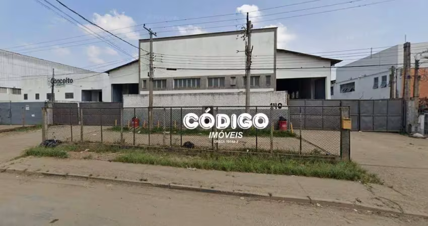 Galpão para alugar, 2250 m² por r$ 54.004,00/mês - cidade industrial satélite de são paulo - guarulhos/sp
