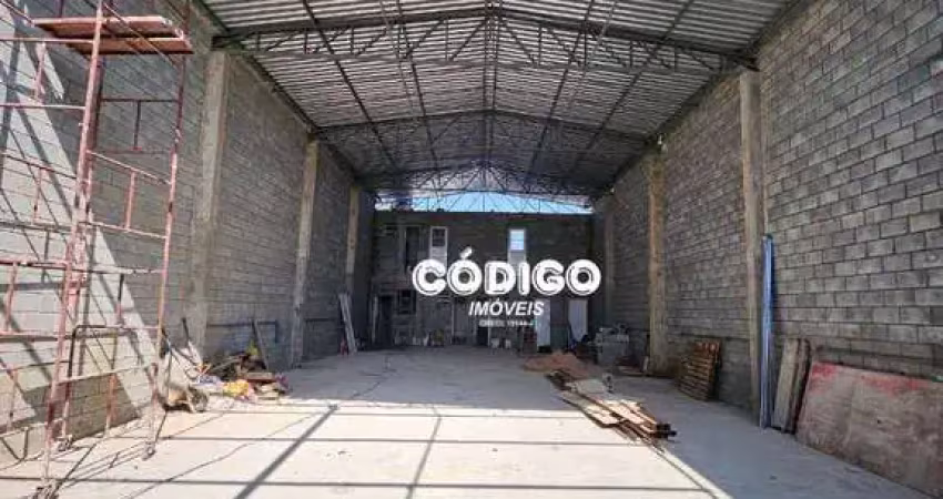 Galpão, 250 m² - venda por r$ 1.100.000,00 ou aluguel por r$ 8.700,00/mês - pimentas - guarulhos/sp