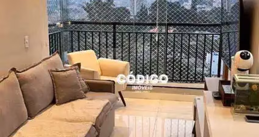 Apartamento com 2 dormitórios à venda, 51 m² por r$ 460.000,00 - macedo - guarulhos/sp