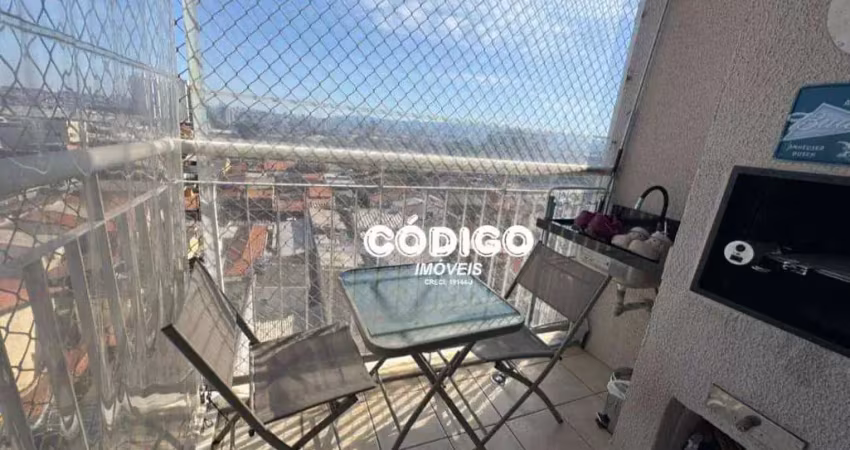 Apartamento com 3 dormitórios à venda, 68 m² por r$ 575.000 - aeroporto - guarulhos/sp