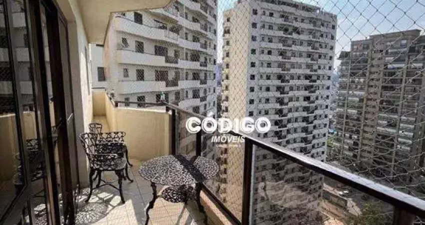 Apartamento com 4 dormitórios à venda, 168 m² por r$ 1.350.000,00 - bosque maia - guarulhos/sp