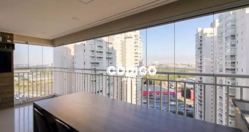 Apartamento condomínio supera com 3 dormitórios à venda, 128 m² por r$ 1.560.000 - vila leonor - guarulhos/sp