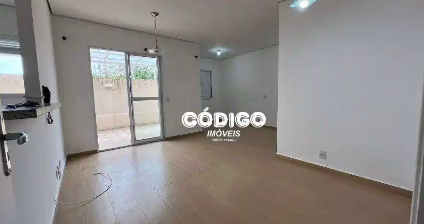 Apartamento gardem com 2 dormitórios para alugar, 96 m² por r$ 3.630/mês - vila rosália - guarulhos/sp
