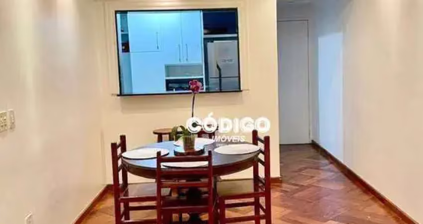 Apartamento com 2 dormitórios para alugar, 56 m² por r$ 3.150,00/mês - vila tijuco - guarulhos/sp