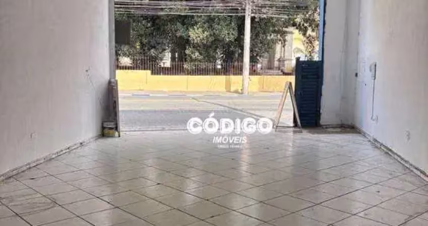 Salão para alugar, 170 m² por r$ 6.325,00/mês - jardim tranqüilidade - guarulhos/sp