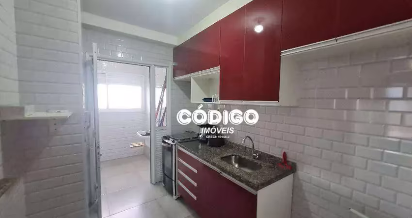 Apartamento com 2 dormitórios à venda, 59 m² por r$ 390.000 - vila rosália - guarulhos/sp