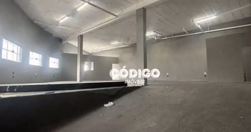 Galpão para alugar, 250 m² por r$ 5.500,00/mês - cidade jardim cumbica - guarulhos/sp