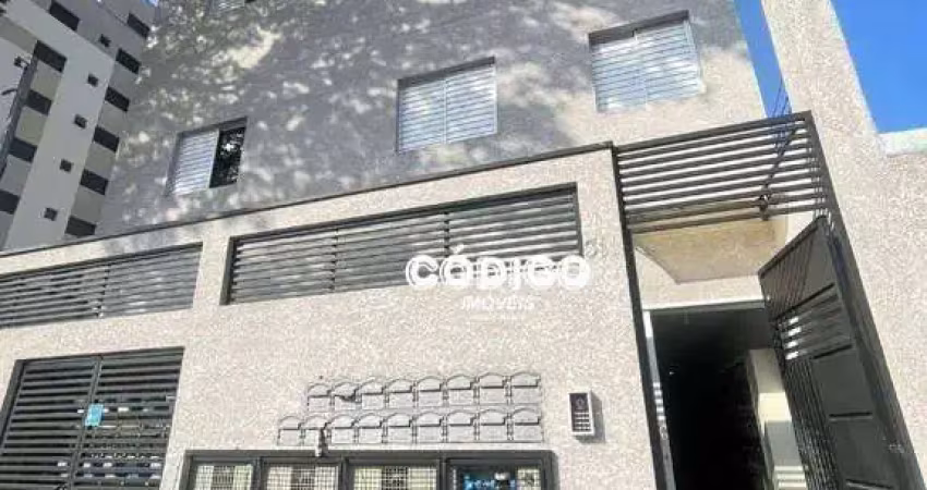 Apartamento com 1 dormitório para alugar, 35 m² por r$ 1.210,00/mês - vila rosália - guarulhos/sp