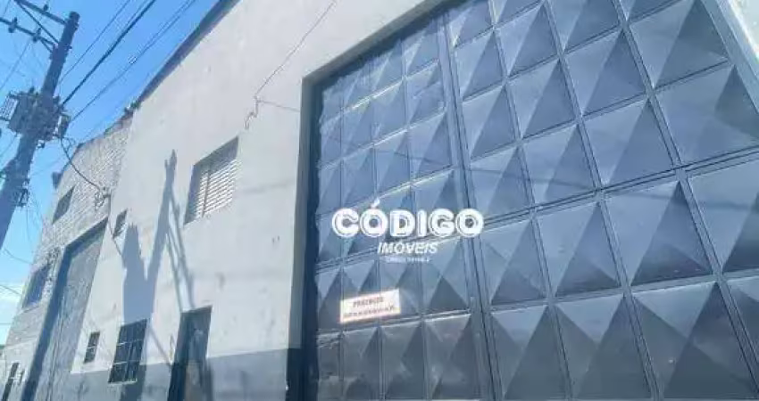 Galpão para alugar, 490 m² por r$ 15.296,00/mês - vila endres - guarulhos/sp