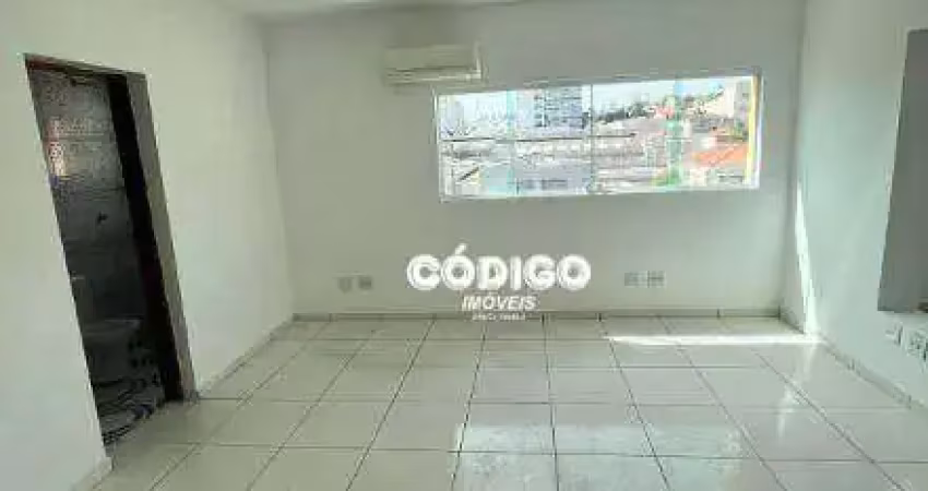 Sala para alugar, 35 m² por r$ 1.500,01/mês - vila galvão - guarulhos/sp