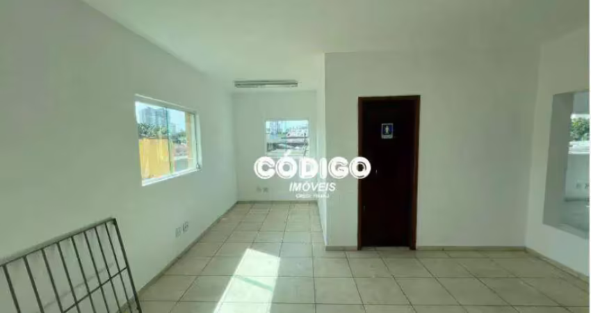 Sala para alugar, 45 m² por r$ 1.700,01/mês - vila galvão - guarulhos/sp