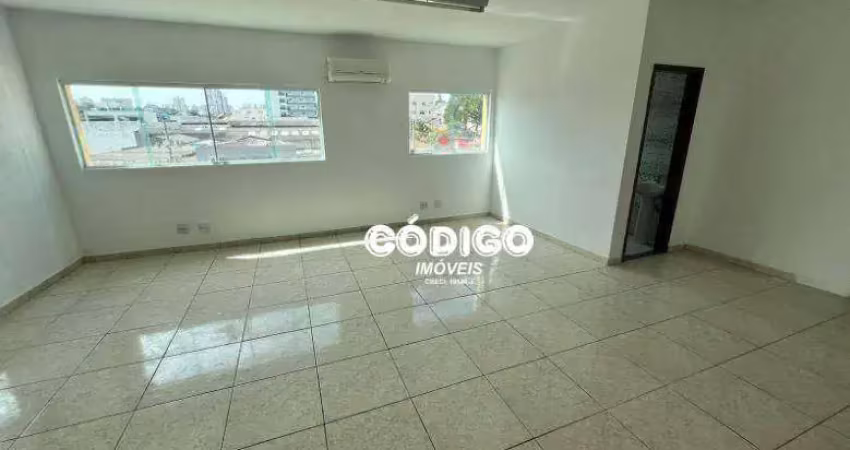 Sala para alugar, 60 m² por r$ 2.000,01/mês - vila galvão - guarulhos/sp