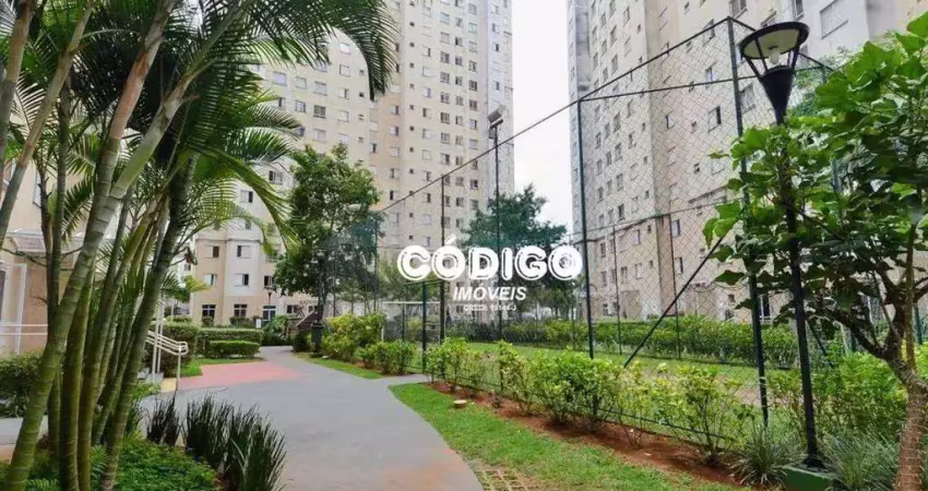 Apartamento com 2 dormitórios para alugar, 45 m² por r$ 2.200,00/mês - vila vicentina - guarulhos/sp