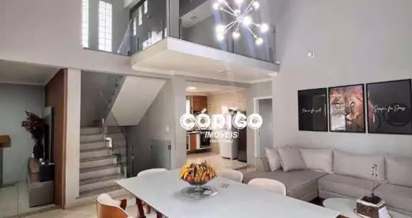 Sobrado com 3 dormitórios à venda, 350 m² por r$ 1.850.000,00 - arujazinho i. ii e iii - arujá/sp
