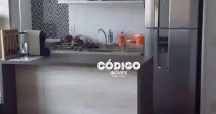 Apartamento pronto para morar com 2 dormitórios sacada com churrasqueira à venda, 50 m² por r$ 380.000 - vila augusta - guarulhos/sp