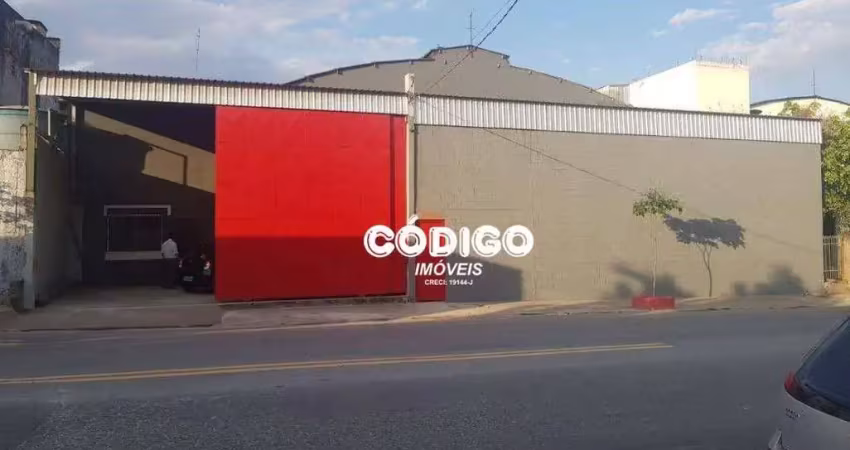 Galpão para alugar, 1000 m² por r$ 19.900,00/mês - cidade industrial satélite de são paulo - guarulhos/sp