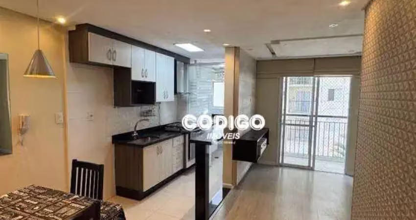 Apartamento com 2 dormitórios para alugar, 55 m² por r$ 3.207,00/mês - gopoúva - guarulhos/sp