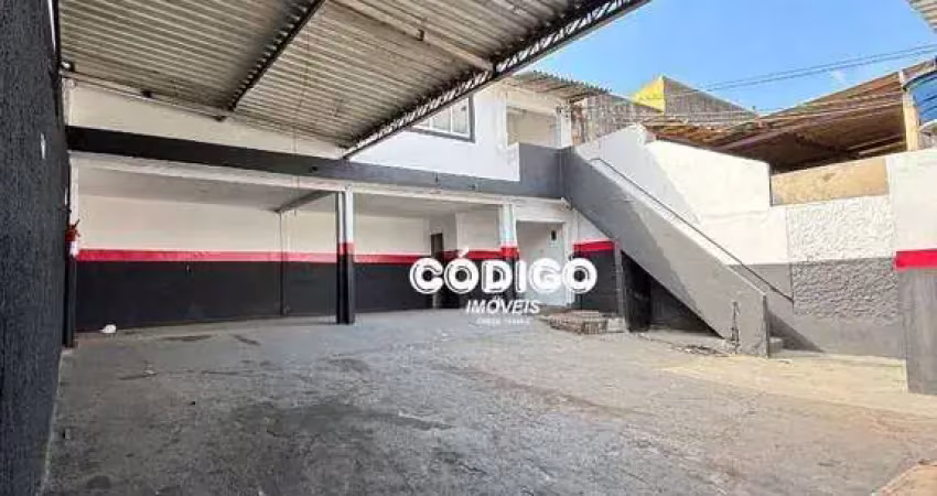 Galpão, 252 m² - venda por r$ 575.000,00 ou aluguel por r$ 4.130,00/mês - jardim santa cecília - guarulhos/sp