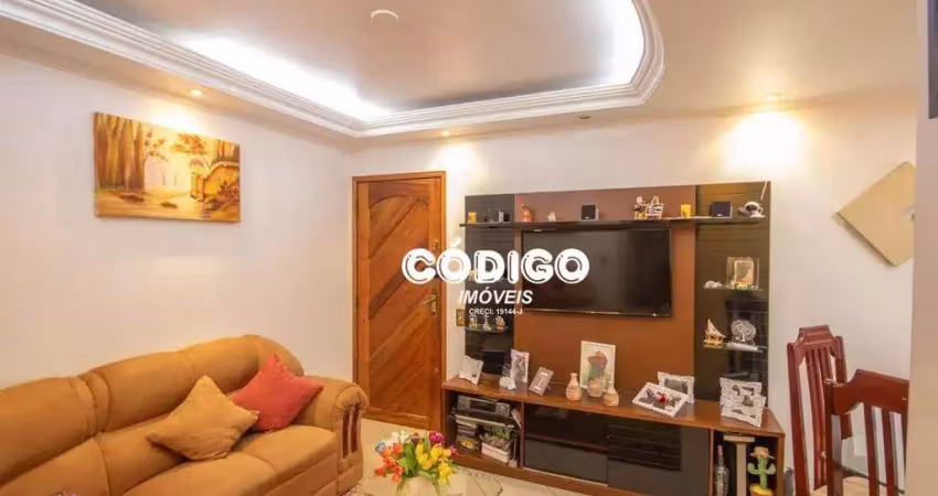 Apartamento com 2 dormitórios à venda, 55 m² por r$ 370.000,00 - parque vitória - são paulo/sp