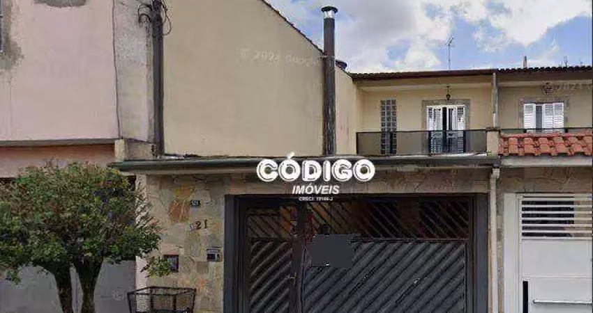 Sobrado com 3 dormitórios, 4 vagas de garagem, para alugar, 165 m² por r$ 4.000/mês - jardim vila galvão - guarulhos/sp