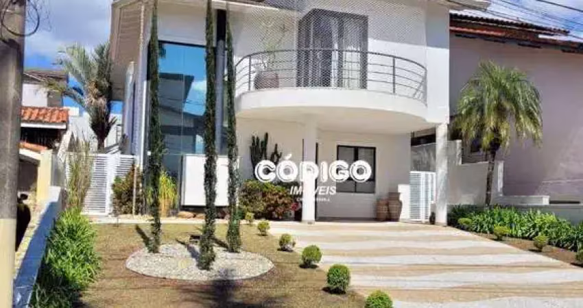 Sobrado com 3 dormitórios à venda, 274 m² por r$ 2.300.000,00 - centro - mogi das cruzes/sp