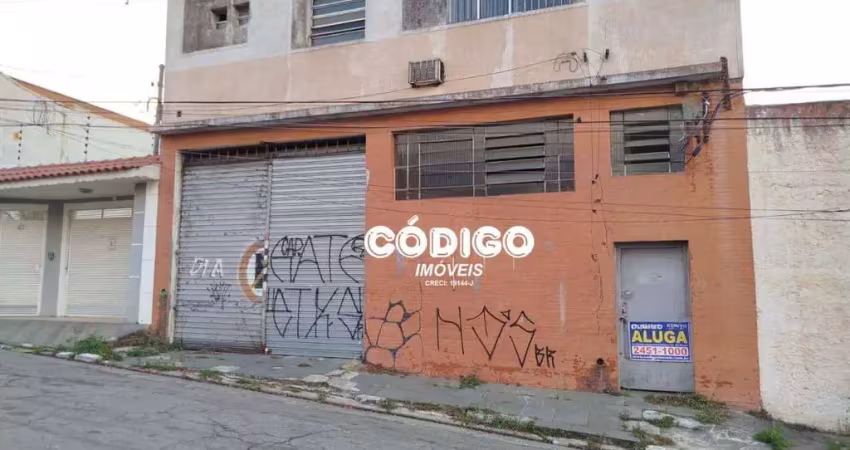 Galpão, com escritório na parte superior oportunidade 380 m² - venda por r$ 3.500.000 ou aluguel por r$ 14.621/mês - vila antonieta - são paulo/sp