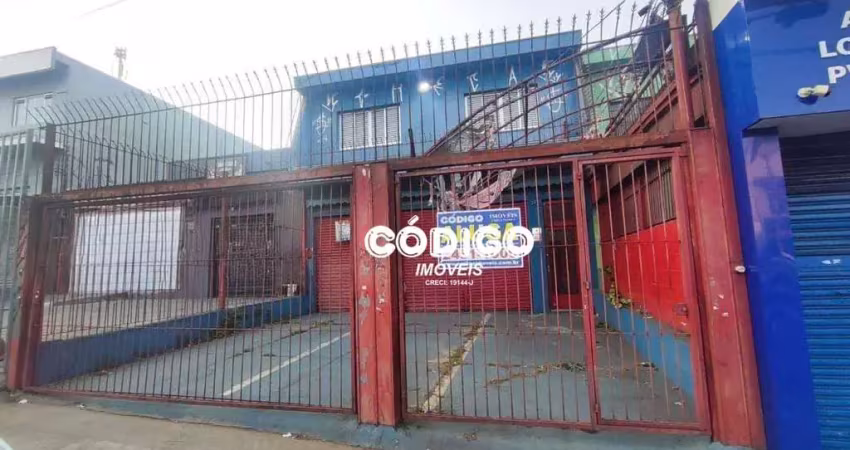 Raridade na avenida são miguel – salão comercial ou prédio completo disponível para locação! por r$ 9.000/mês - vila rio branco - são paulo/sp
