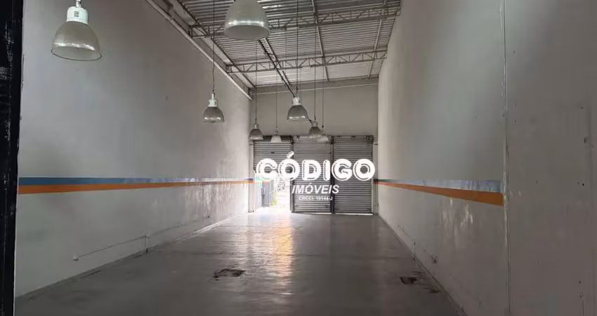 Salão para alugar, 130 m² por r$ 5.563,00/mês - jardim rosa de franca - guarulhos/sp