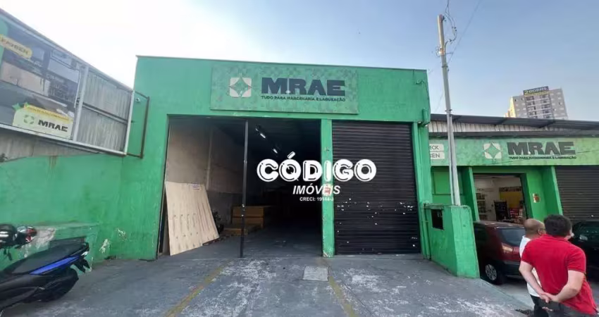 Galpão para alugar, 700 m² por r$ 35.000,00/mês - vila augusta - guarulhos/sp