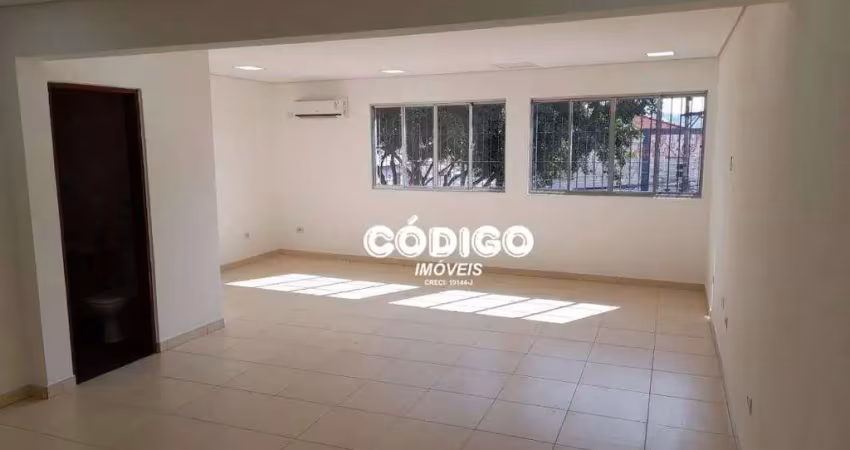Sala para alugar, 50 m² por r$ 2.461,28/mês - vila marieta - são paulo/sp