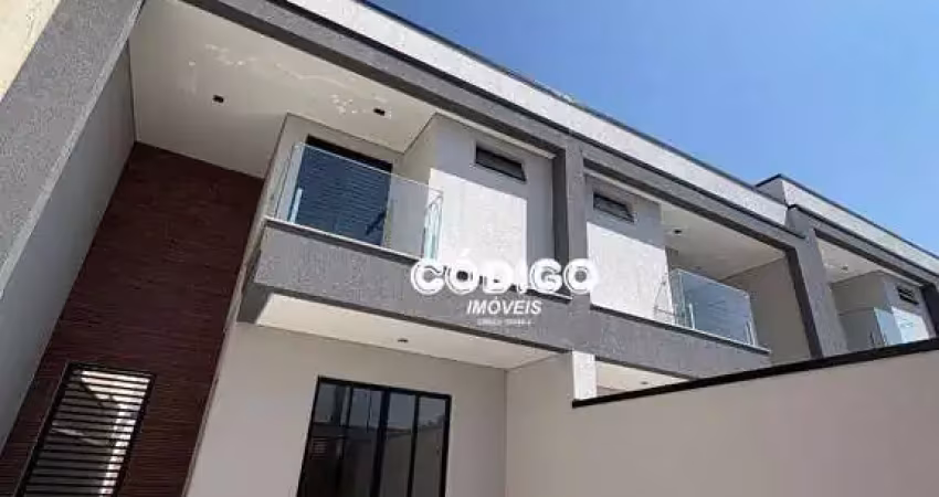 Sobrado com 3 dormitórios à venda, 100 m² por r$ 700.000,00 - parque flamengo - guarulhos/sp